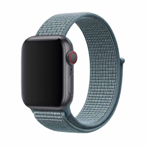 Ремешок Nylon loop на Apple Watch 38/40/41mm Celestial teal